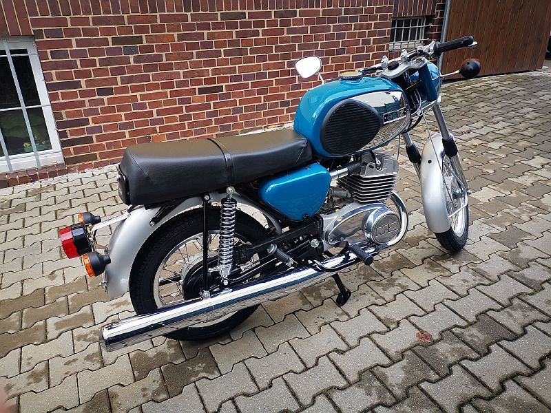 MZ TS 250