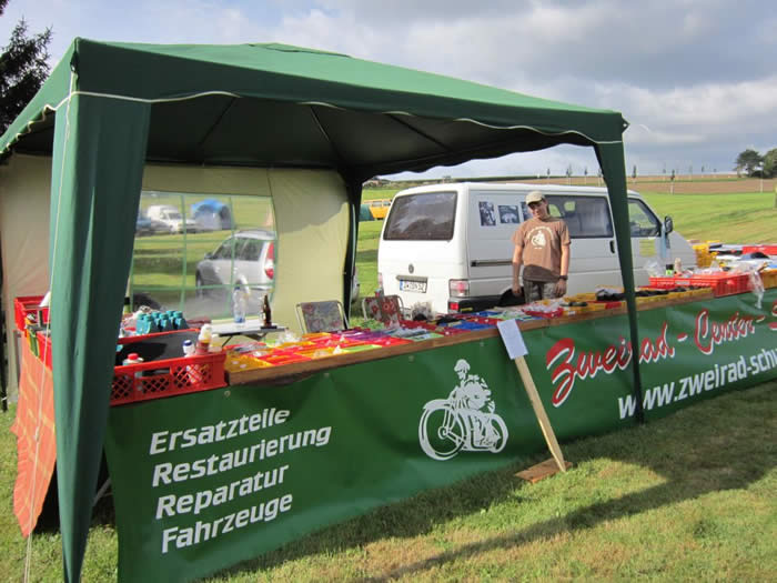 Unser Stand beim 3. RT-Treffen 2008