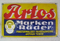 Artos-Fahrr�der
